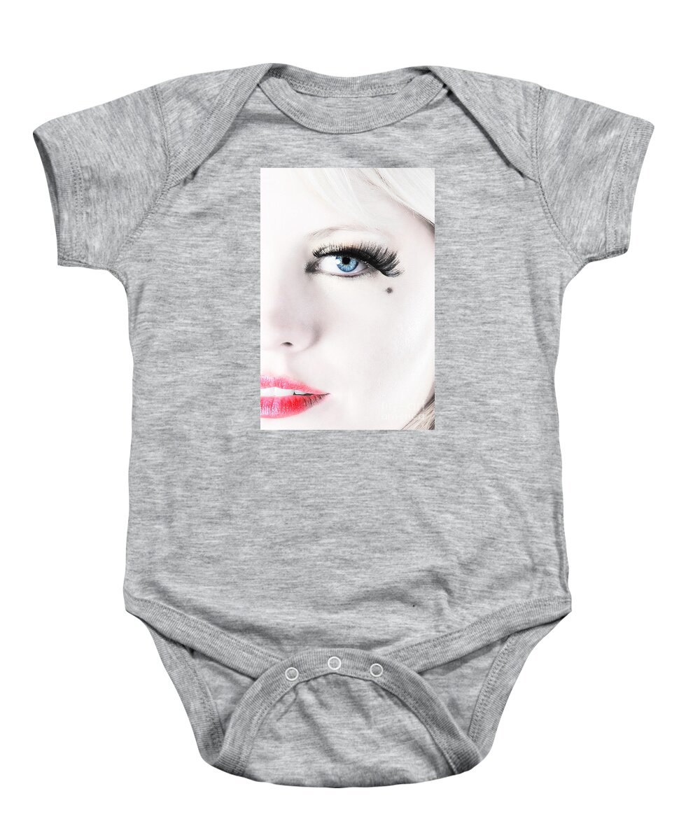 Artistic Baby Onesie featuring the photograph Eye of the Beholder by Robert WK Clark
