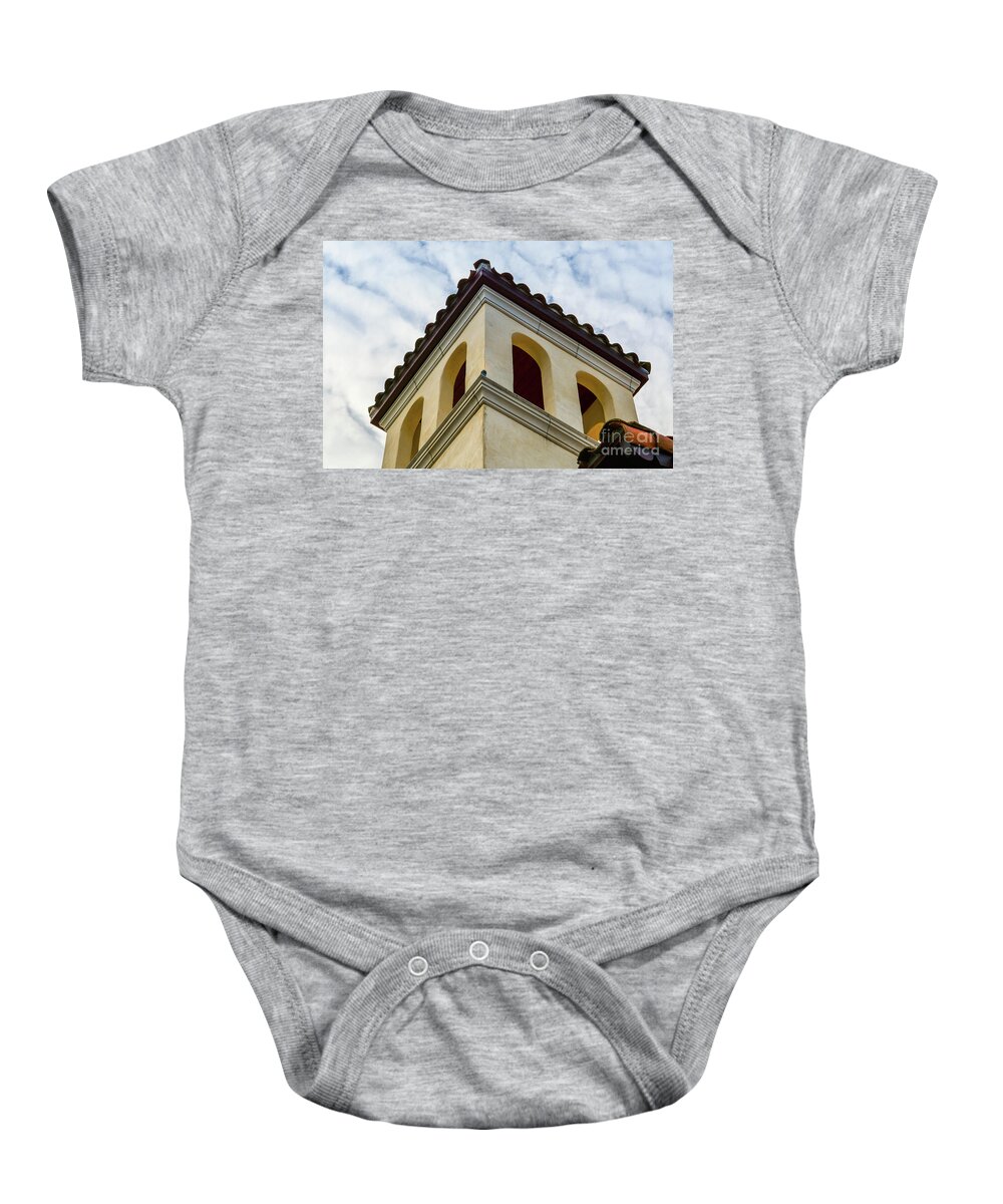 Tower Baby Onesie featuring the photograph Fairhope, Alabama by Barry Bohn