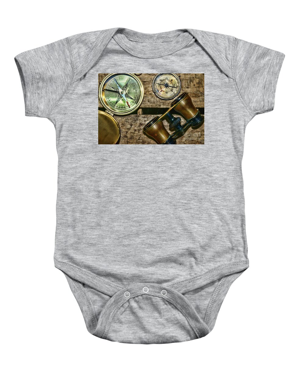 Paul Ward Baby Onesie featuring the photograph Find Your Own Way by Paul Ward