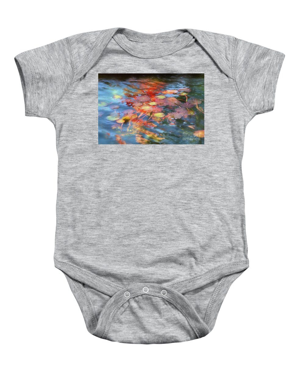 Water Baby Onesie featuring the photograph Fire Song by Marilyn Cornwell