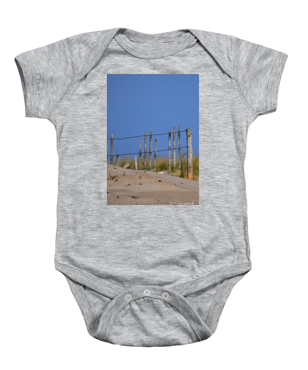 Culture Baby Onesie featuring the photograph First Generation by Skip Willits