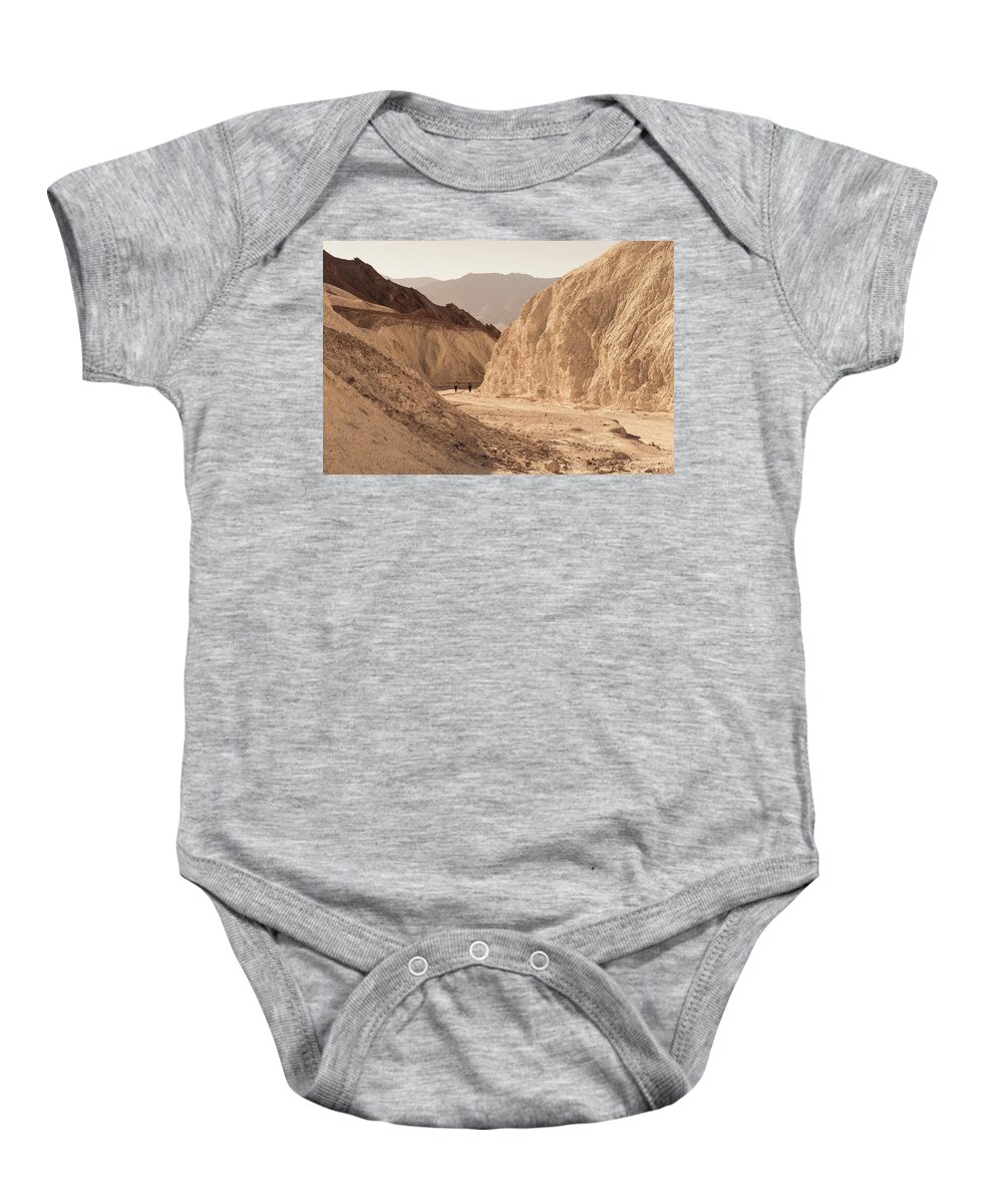 Golden Canyon Baby Onesie featuring the photograph Golden Canyon by Scott Rackers