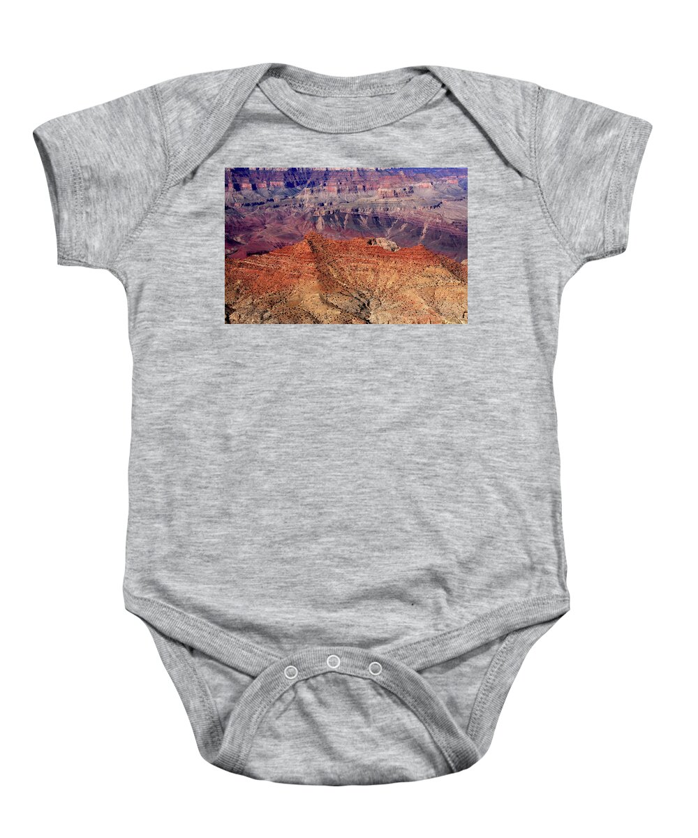 Grand Canyon Baby Onesie featuring the photograph Grand Canyon by Aidan Moran