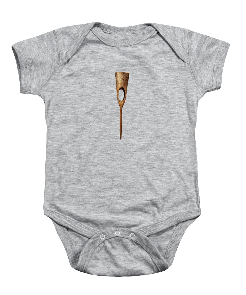 Hand Baby Onesie featuring the photograph Hammer Head Top by YoPedro