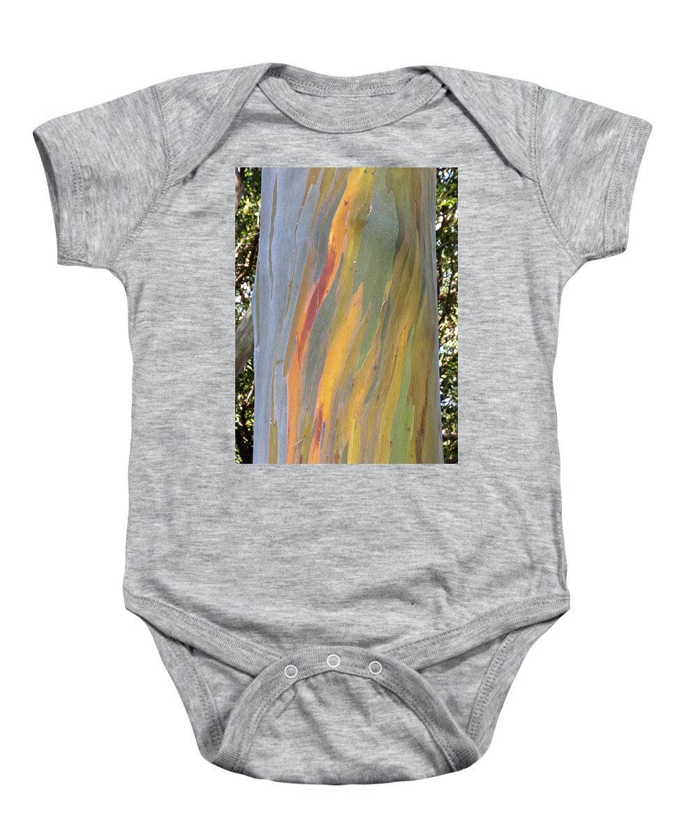 Outdoors Baby Onesie featuring the photograph Hawaiian Rainbow Tree by Doug Davidson