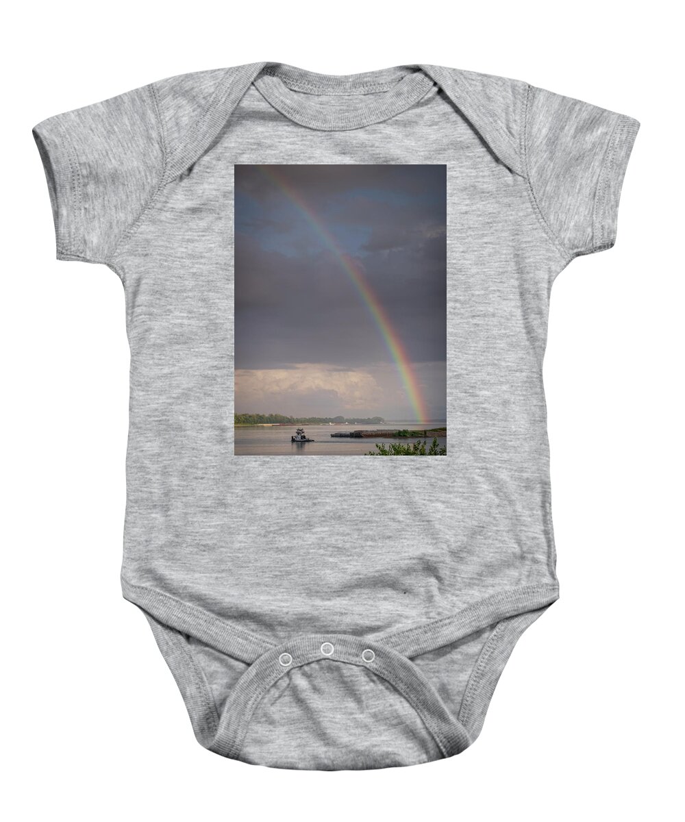 Landscape Baby Onesie featuring the photograph Headed out by Jim Pearson