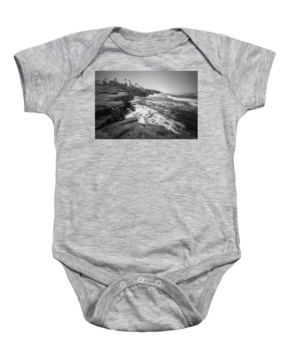 California Baby Onesie featuring the photograph Home by Ryan Weddle