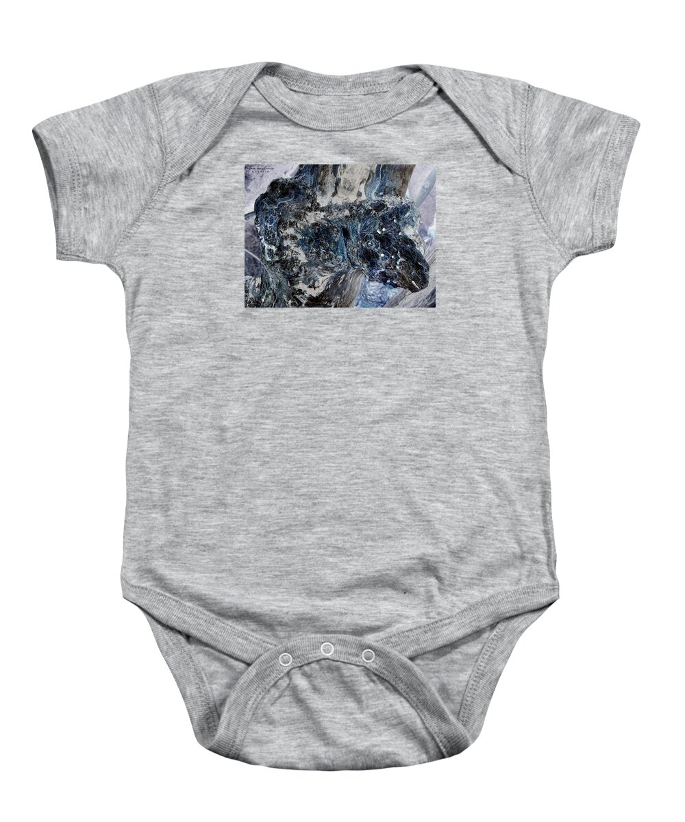 Horse Head Canyon Baby Onesie featuring the photograph Horse Head Canyon by Edward Smith