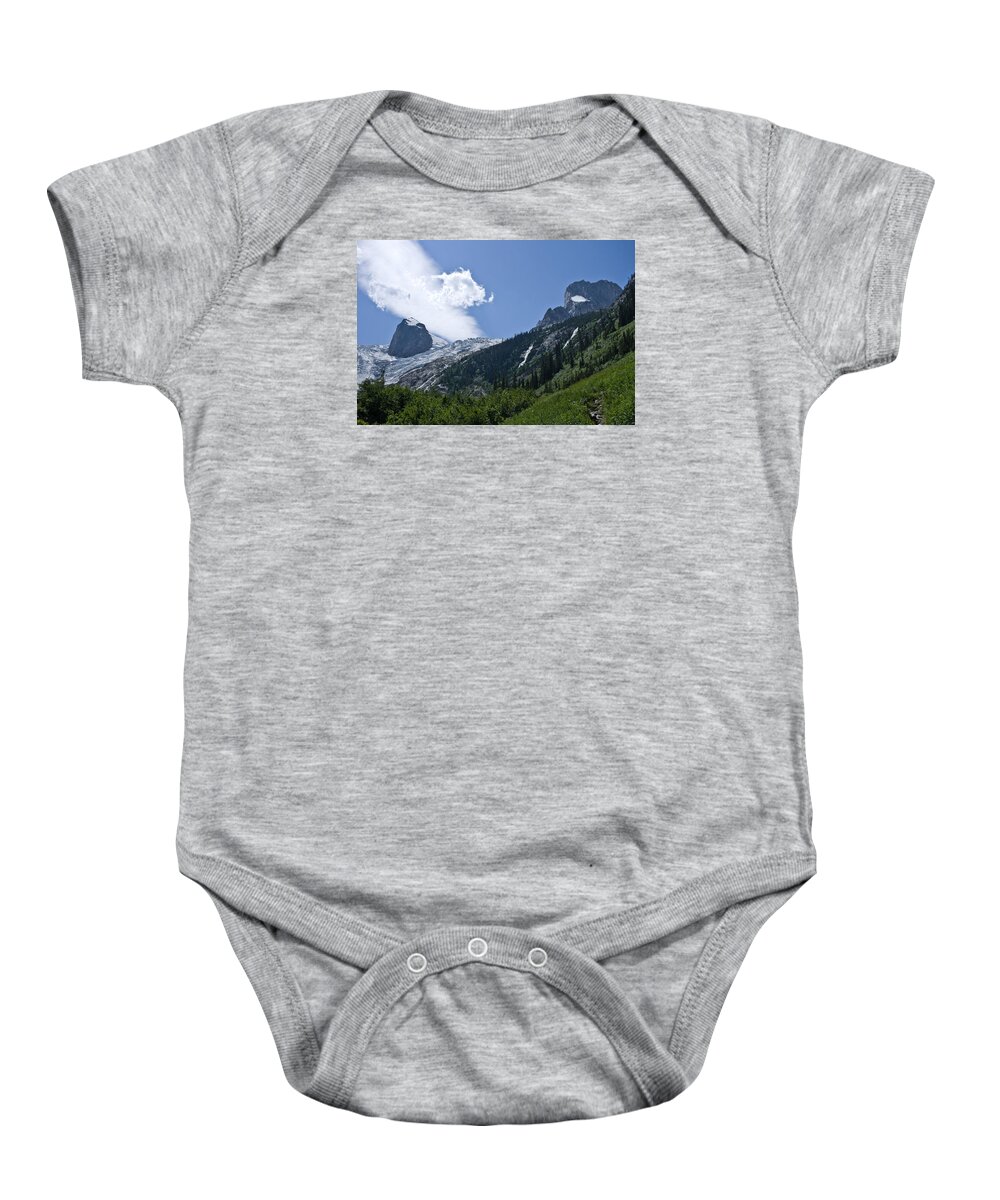 Spire Baby Onesie featuring the photograph Hounds Tooth by Jedediah Hohf