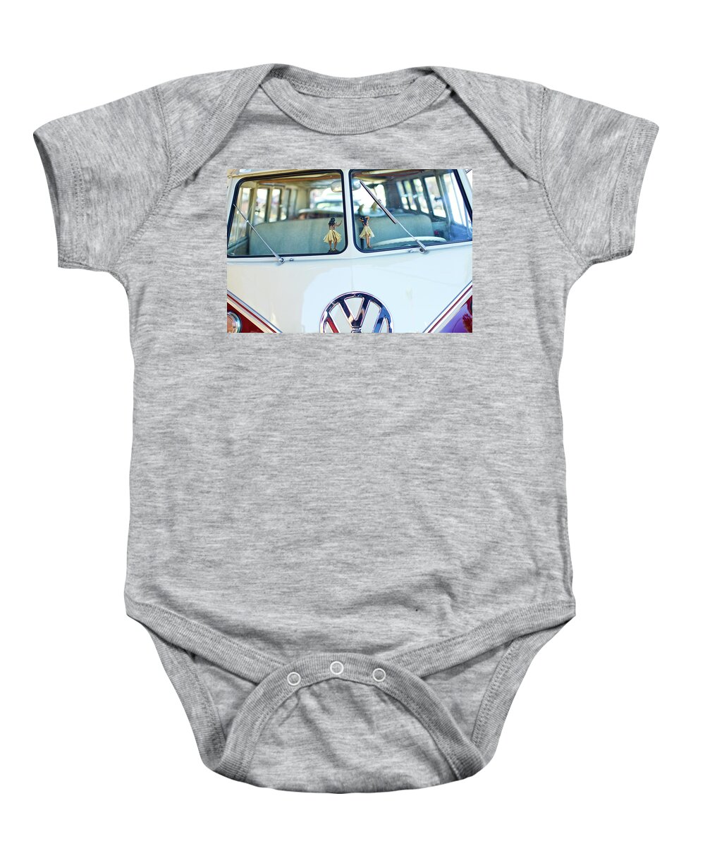 Surfing Baby Onesie featuring the photograph Hula 2 by Nik West