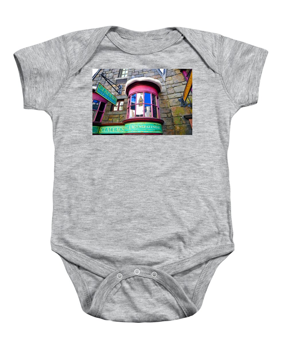 Hw1 Baby Onesie featuring the photograph HW1 by David Lee Thompson
