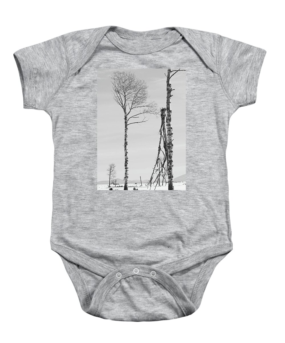 Hwy62 Baby Onesie featuring the photograph Hwy 62 by Dr Janine Williams