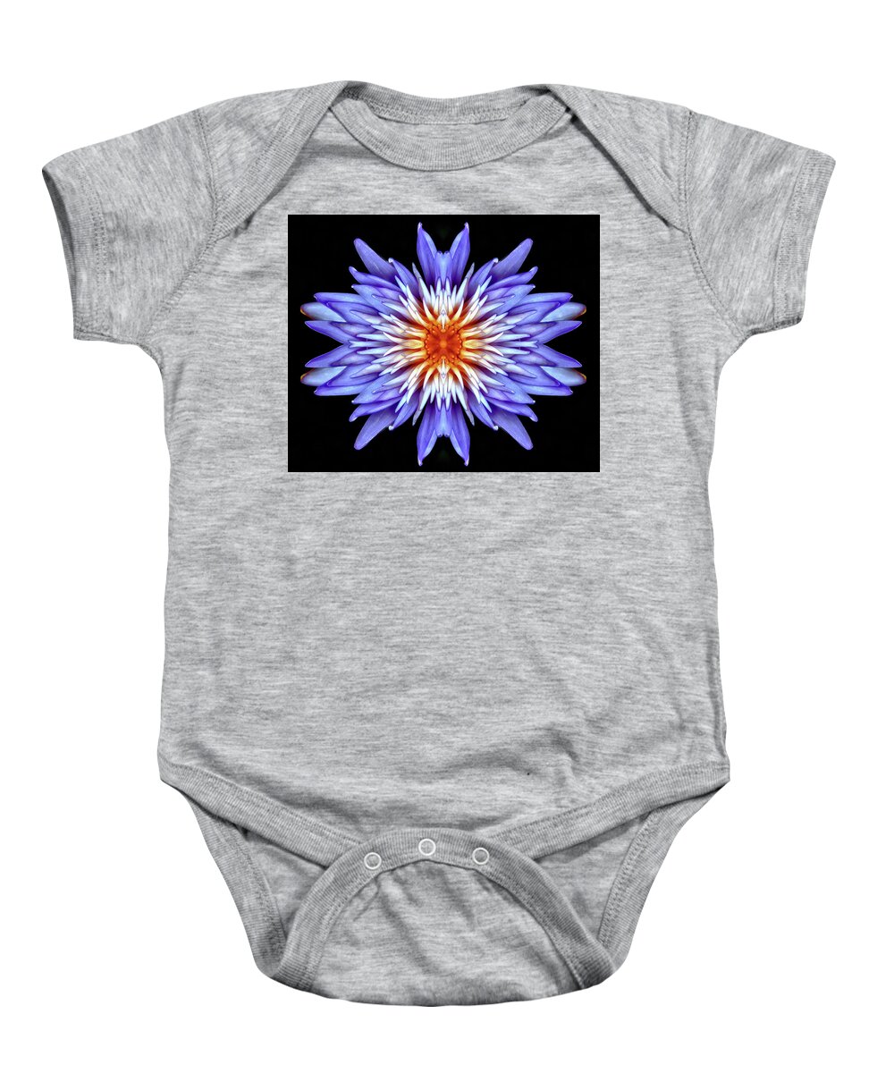 Hypnotic Baby Onesie featuring the photograph Hypnotic #1 by Wes and Dotty Weber