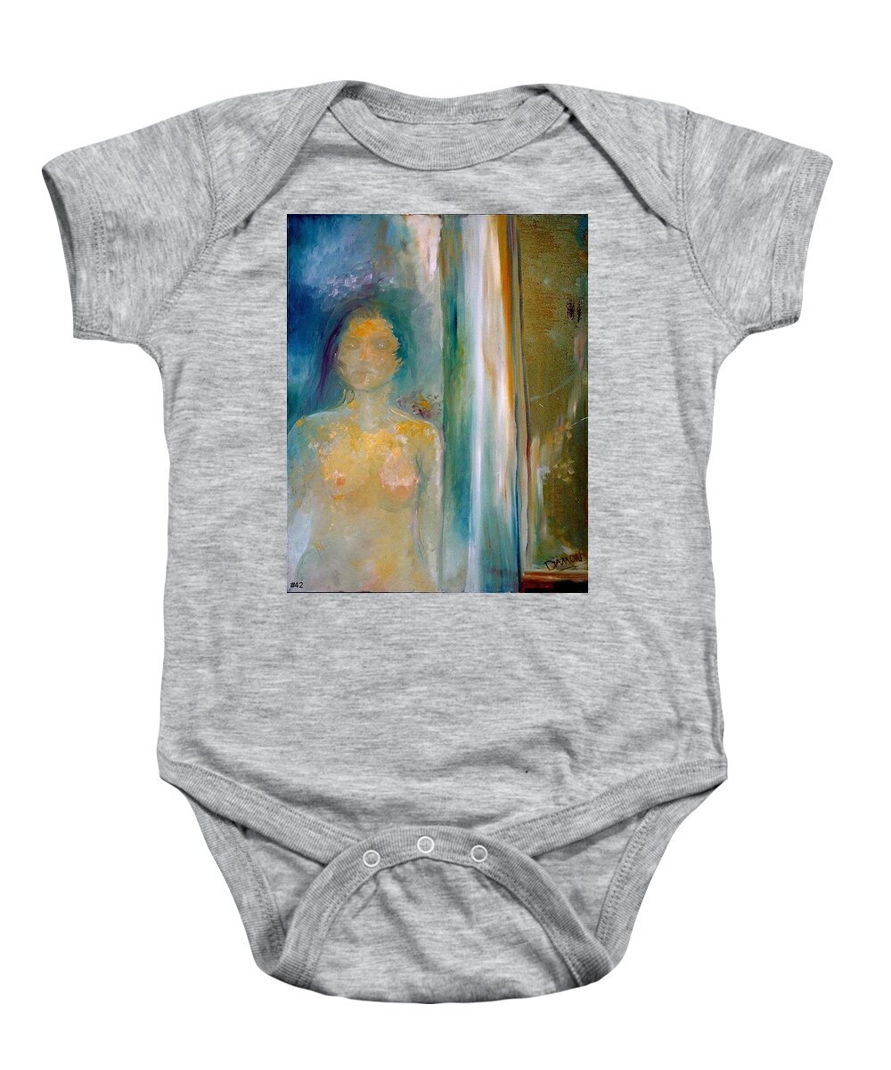 Artwork Baby Onesie featuring the painting In A Dream by Jack Diamond