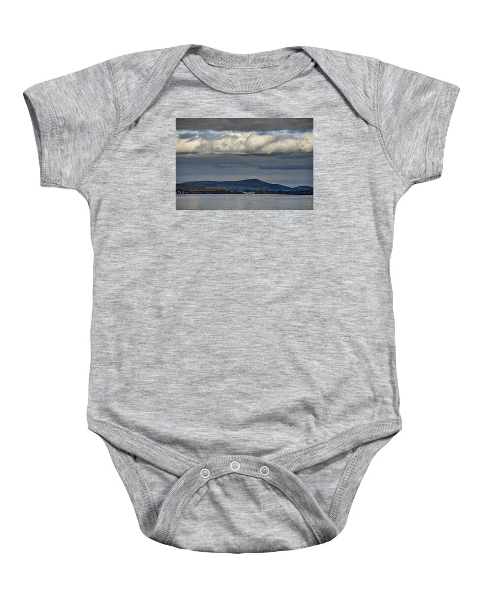 Irlanda Baby Onesie featuring the photograph IRISH SKY - Dingle Bay by Enrico Pelos