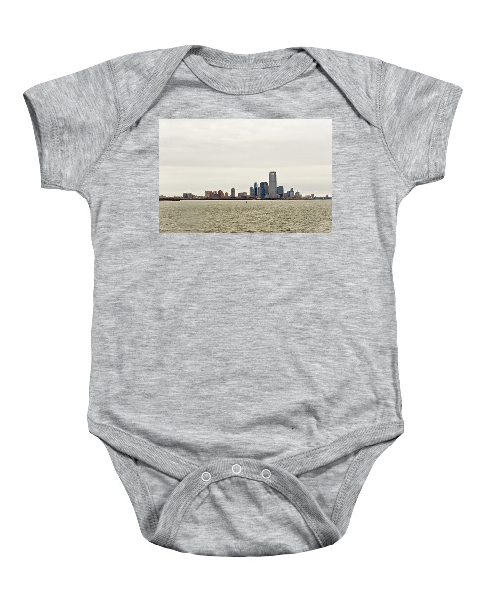 Jersey Baby Onesie featuring the photograph Jersey City. by Elena Perelman