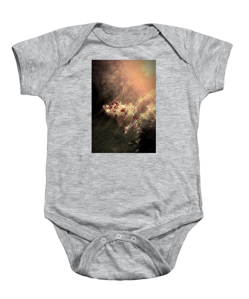 Sun Baby Onesie featuring the photograph Just Dreaming by Dani McEvoy