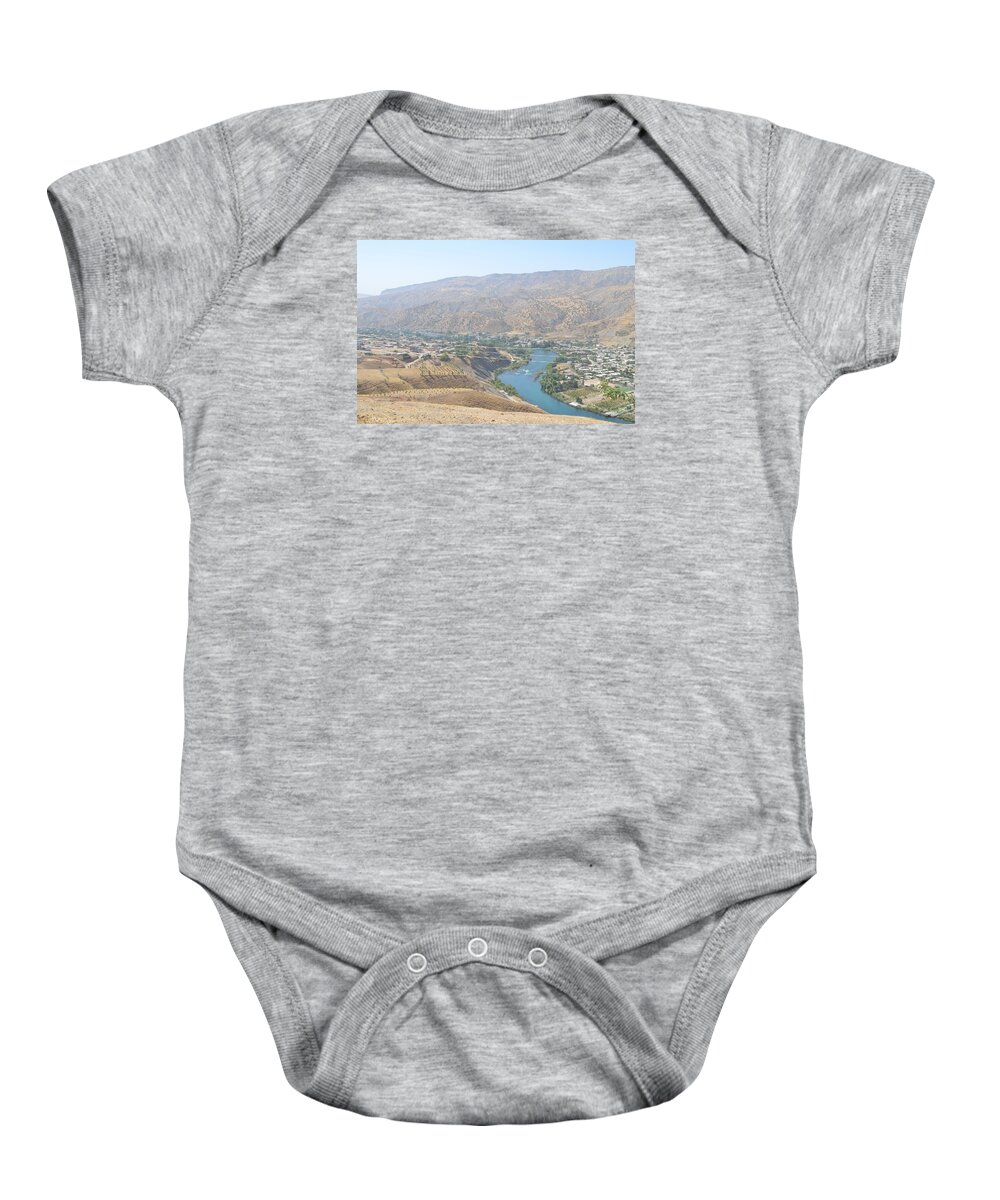 Lake Baby Onesie featuring the photograph Lake Dukan3 by Magdalena Frohnsdorff