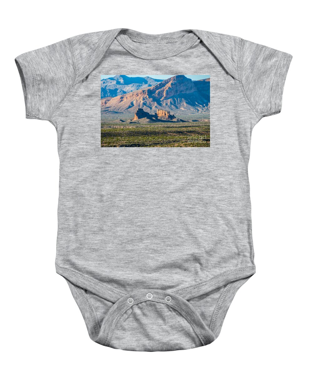 Mountains Baby Onesie featuring the photograph Lake Mead National Park by Stephen Whalen