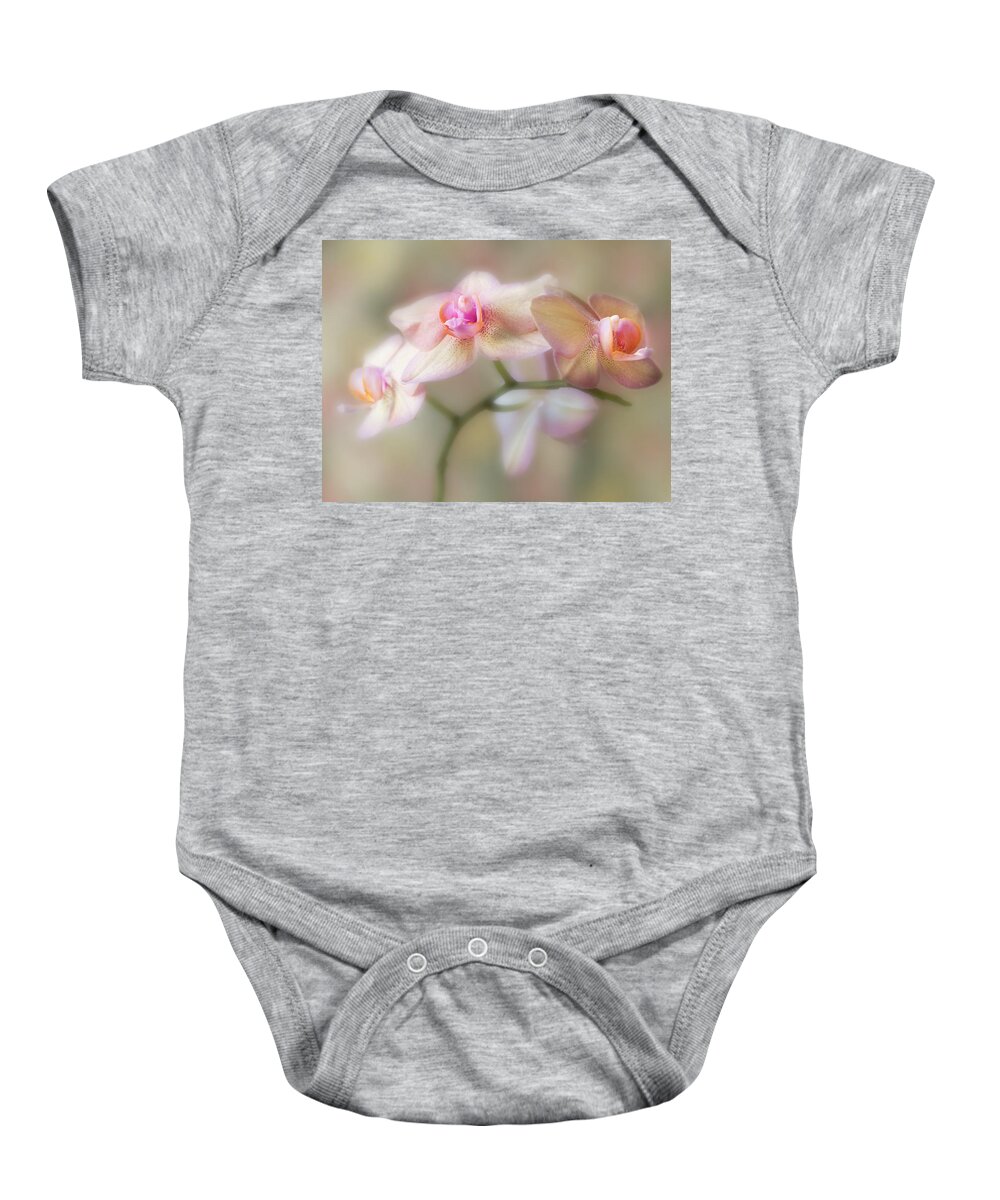 Flower Baby Onesie featuring the photograph Lasting forever. by Usha Peddamatham