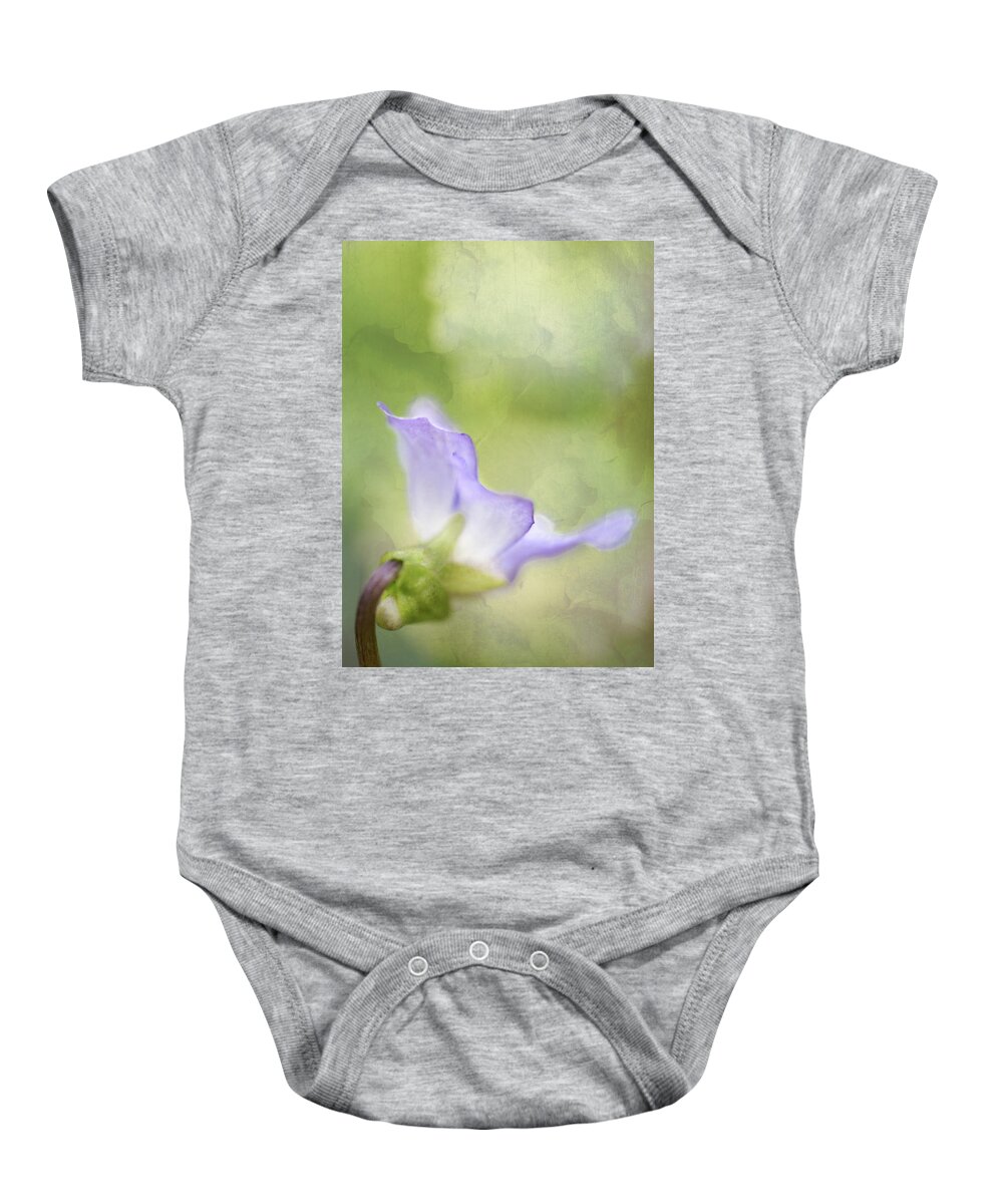 Bloom Baby Onesie featuring the photograph Lavender by Robert FERD Frank