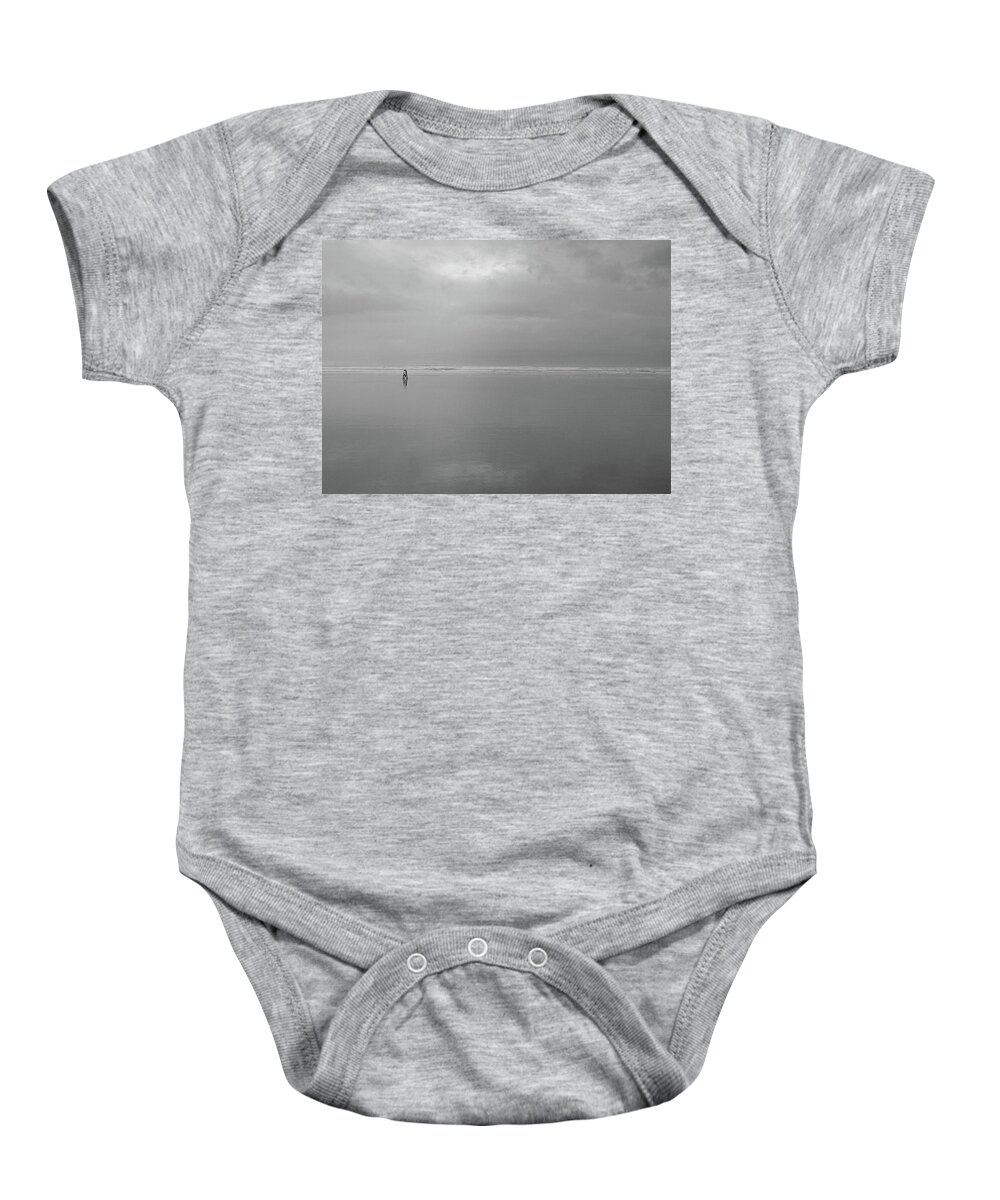 Beach Baby Onesie featuring the photograph Life is a Beach by Suzy Piatt