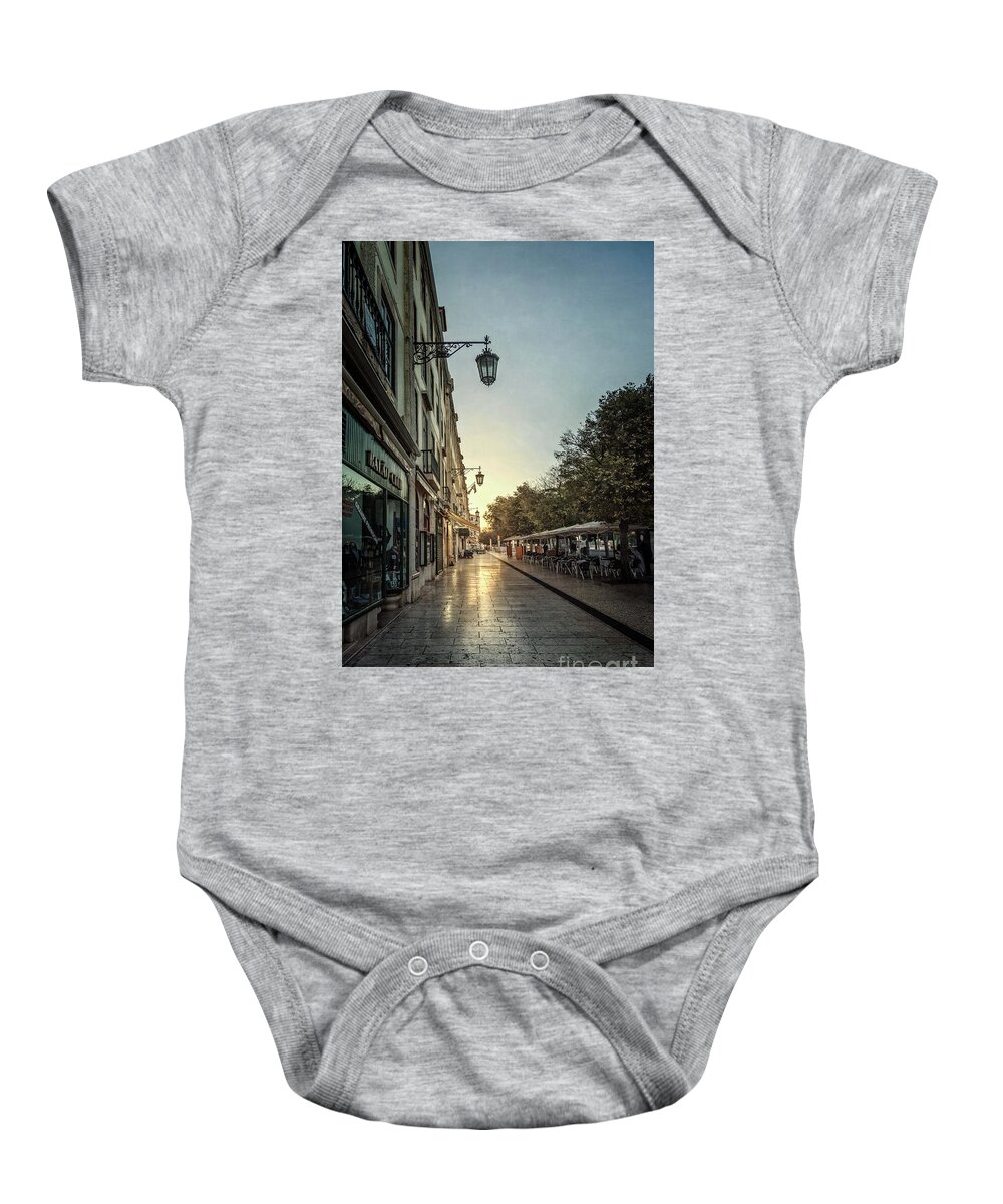 Kremsdorf Baby Onesie featuring the photograph Light Of The New Day by Evelina Kremsdorf