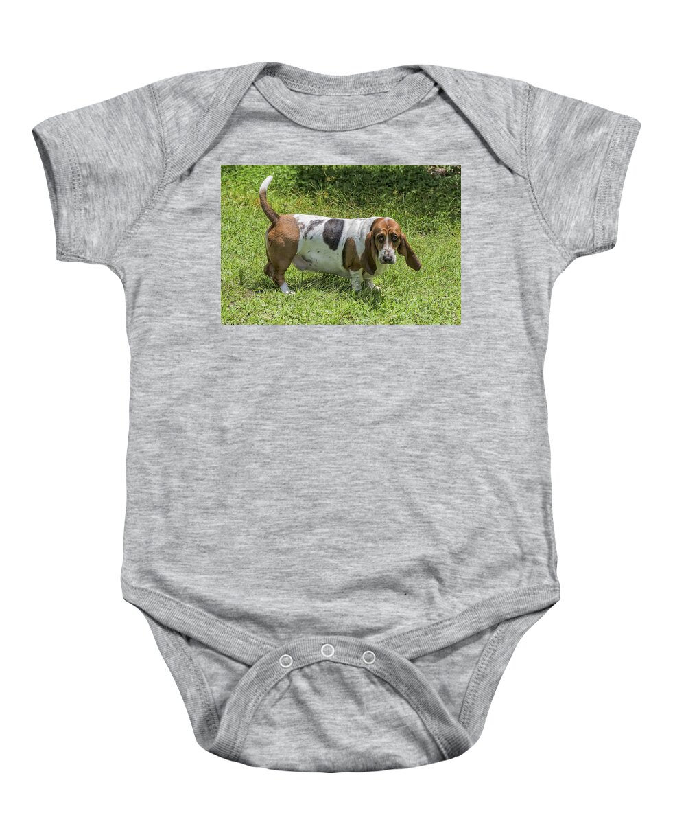 Skipper Baby Onesie featuring the photograph Little Boy by Louise Hill