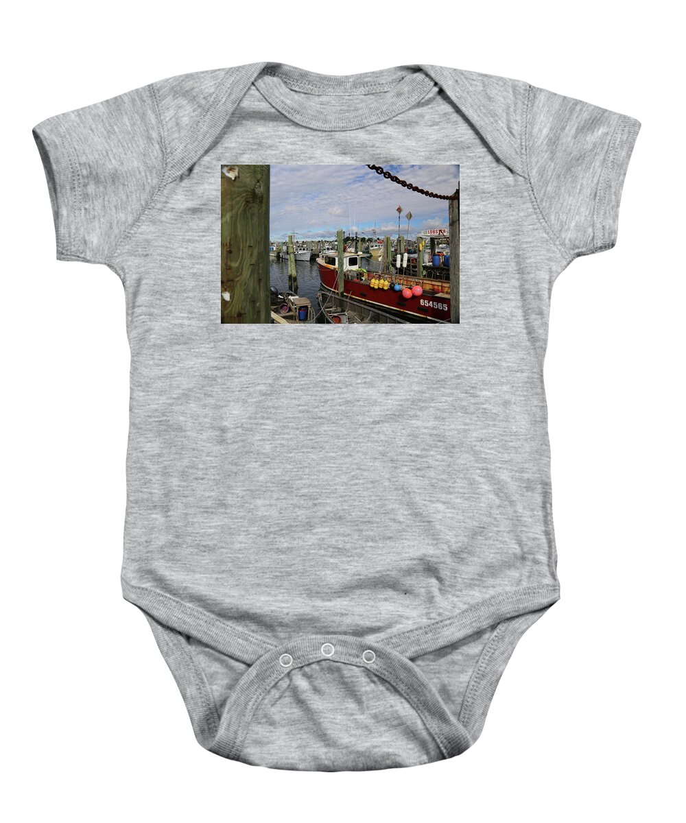 Lobster Baby Onesie featuring the photograph Lobster anyone by Imagery-at- Work