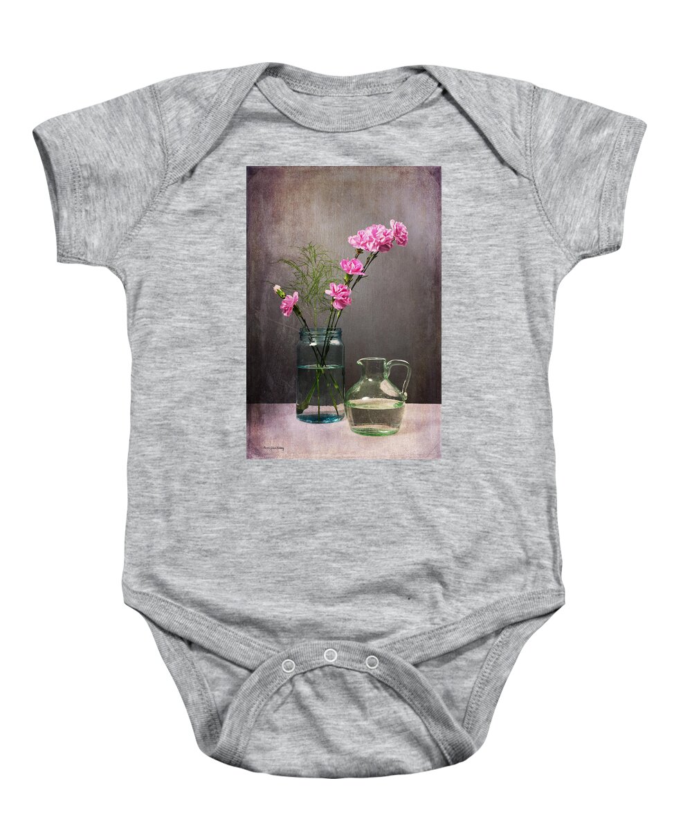Randi Baby Onesie featuring the photograph Looking Pretty for You by Randi Grace Nilsberg