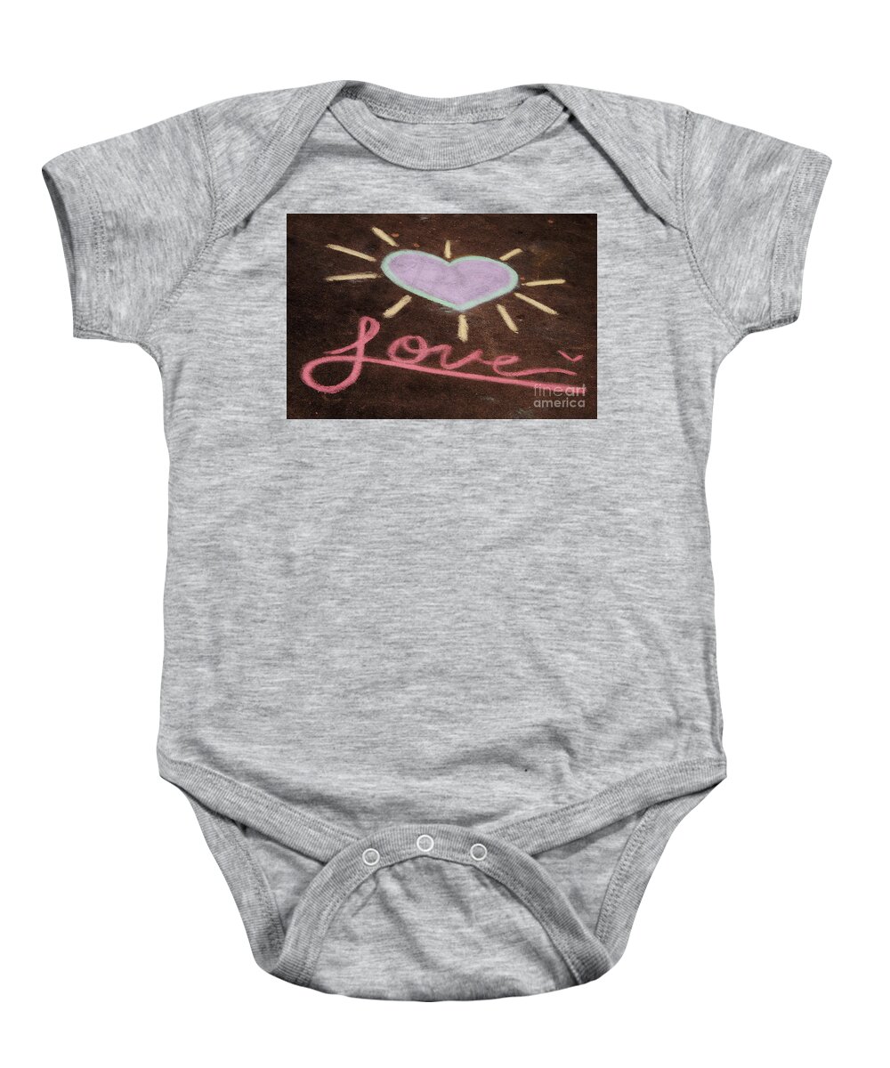 Love Baby Onesie featuring the photograph Love by Lorenzo Cassina