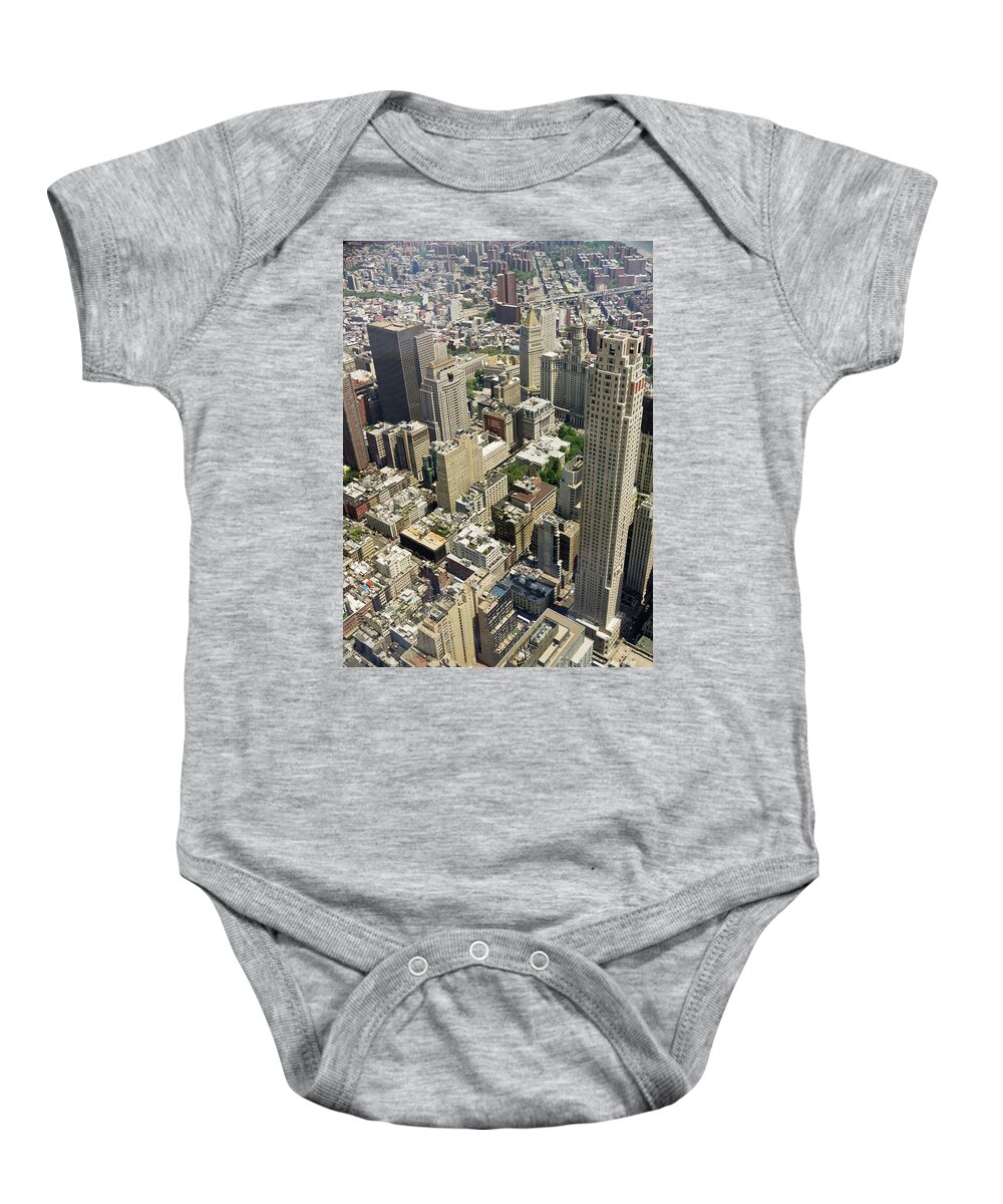 Nyc Baby Onesie featuring the photograph Lower Eastside No.1 by Scott Evers