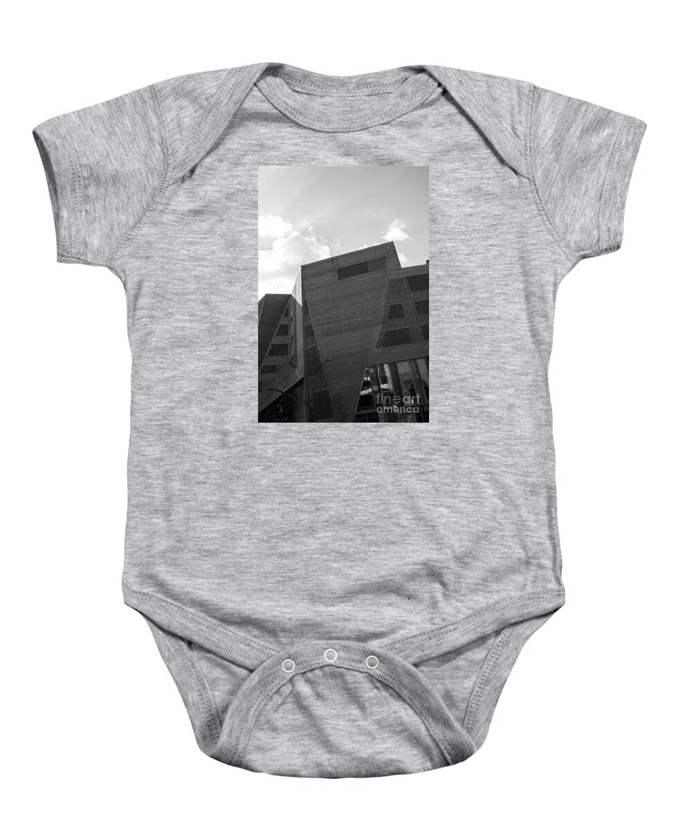 Architecture Baby Onesie featuring the photograph LSE by Roger Lighterness