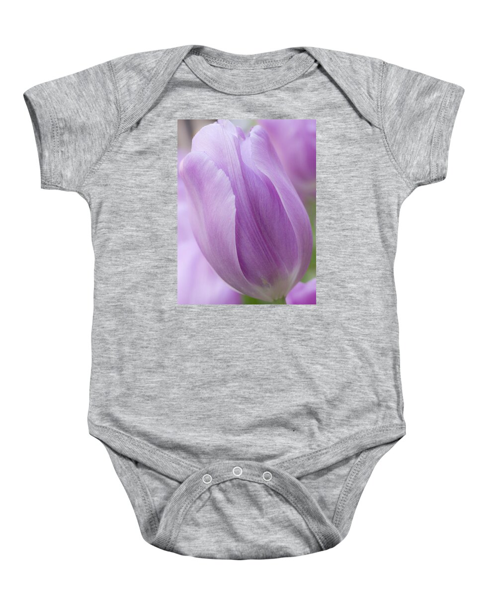 Beauty Baby Onesie featuring the photograph Lush Lavender by Eggers Photography