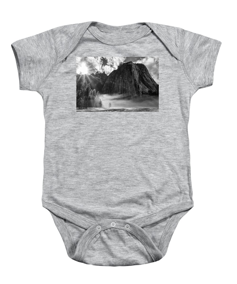 Wilderness Baby Onesie featuring the photograph Magical Yosemite by Roberta Kayne