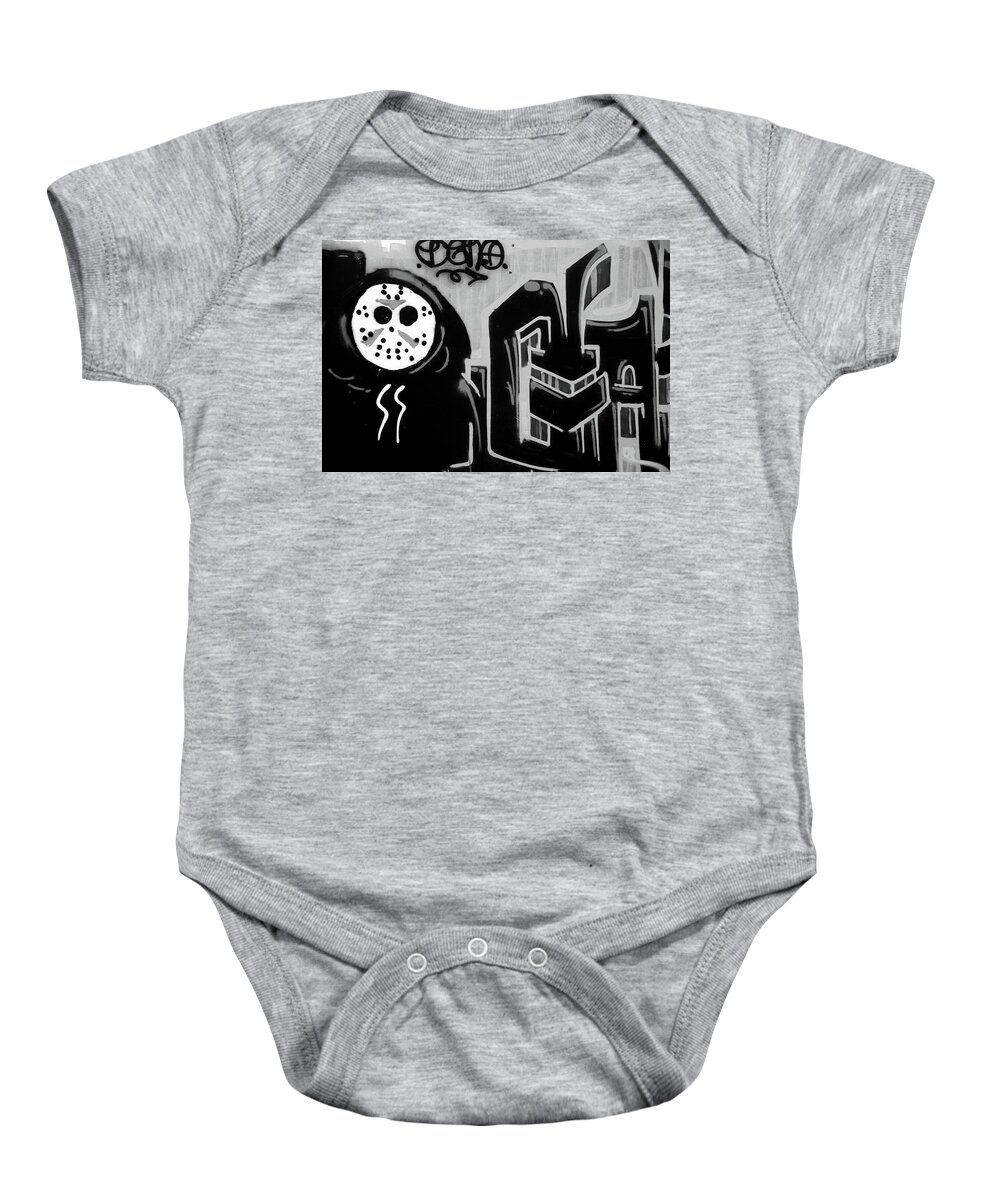 General Trias Baby Onesie featuring the photograph Marauder by Jez C Self