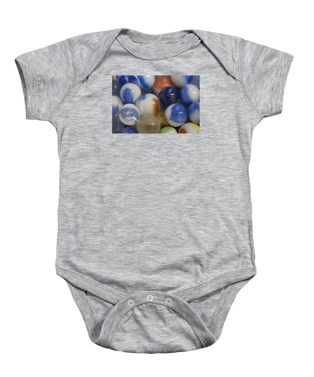 Color Image Baby Onesie featuring the photograph Marble memories by Brian Green