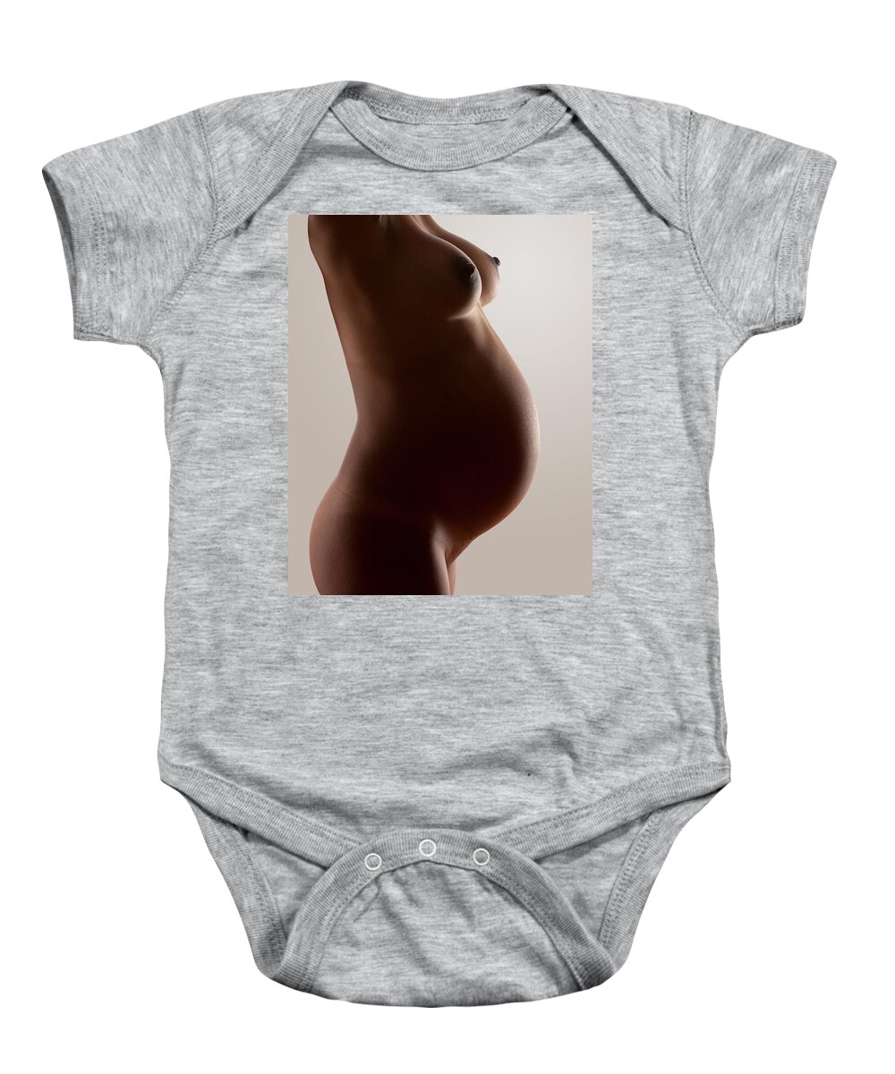 Maternity Baby Onesie featuring the photograph Maternity 35 by Michael Fryd