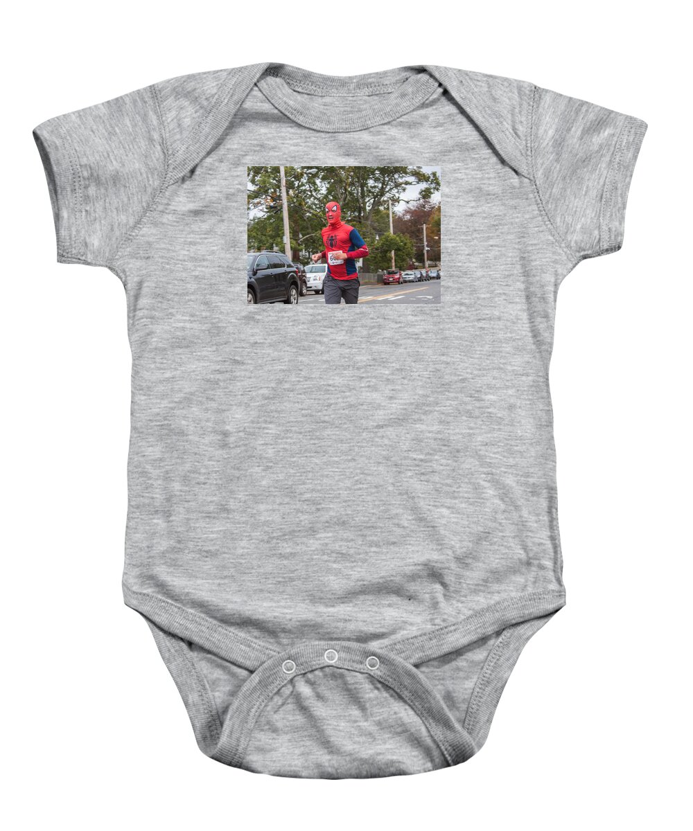  Baby Onesie featuring the photograph Monster Dash 43 by Brian MacLean