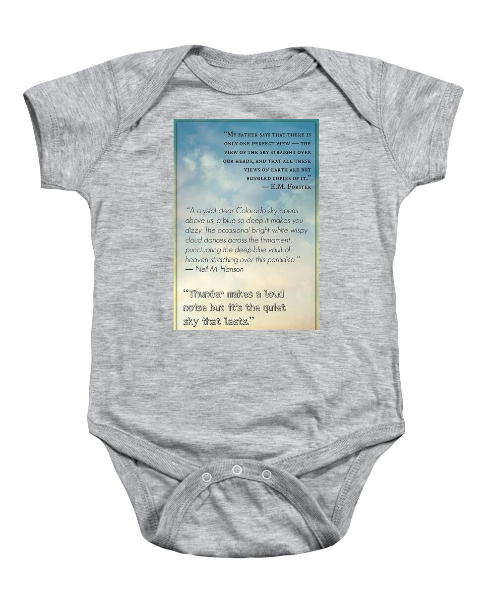  Baby Onesie featuring the photograph Nature4111 by David Norman