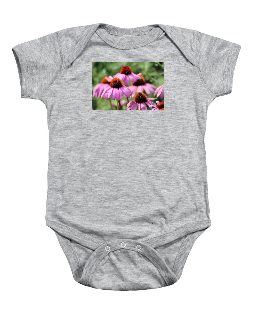 Pink Baby Onesie featuring the photograph Nature's Beauty 96 by Deena Withycombe