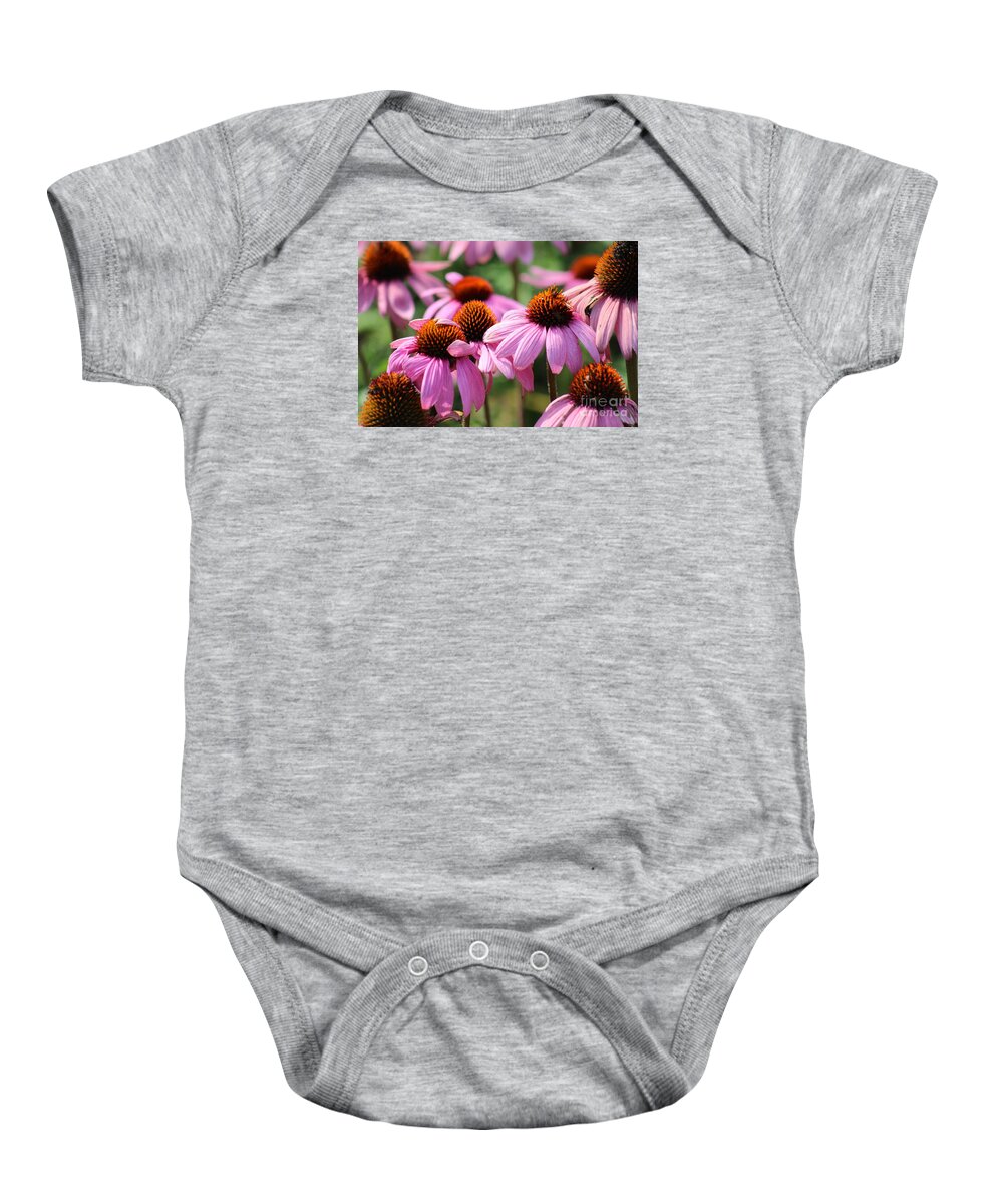 Pink Baby Onesie featuring the photograph Nature's Beauty 97 by Deena Withycombe