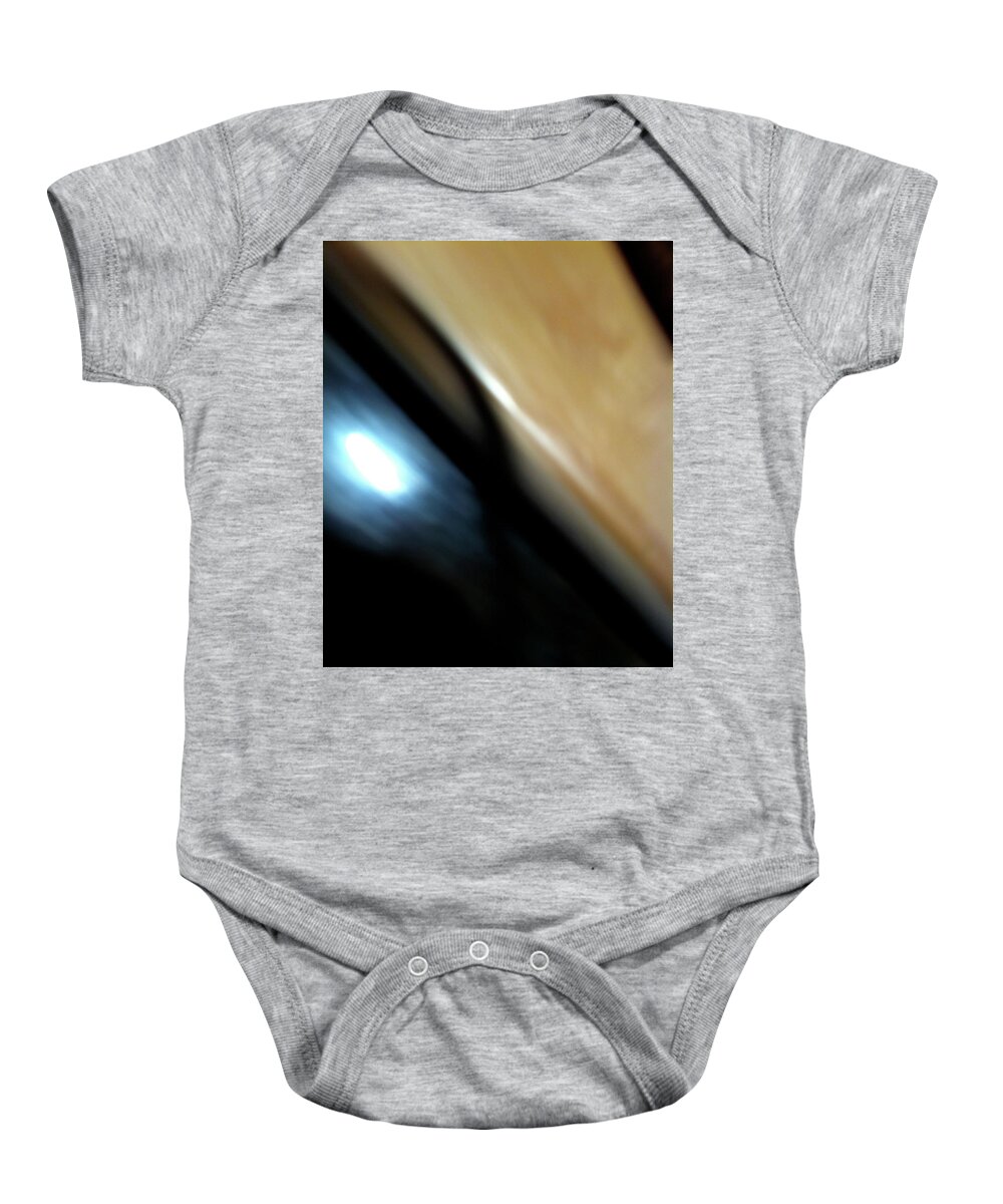Neptune Baby Onesie featuring the photograph Neptune by Kathy Corday