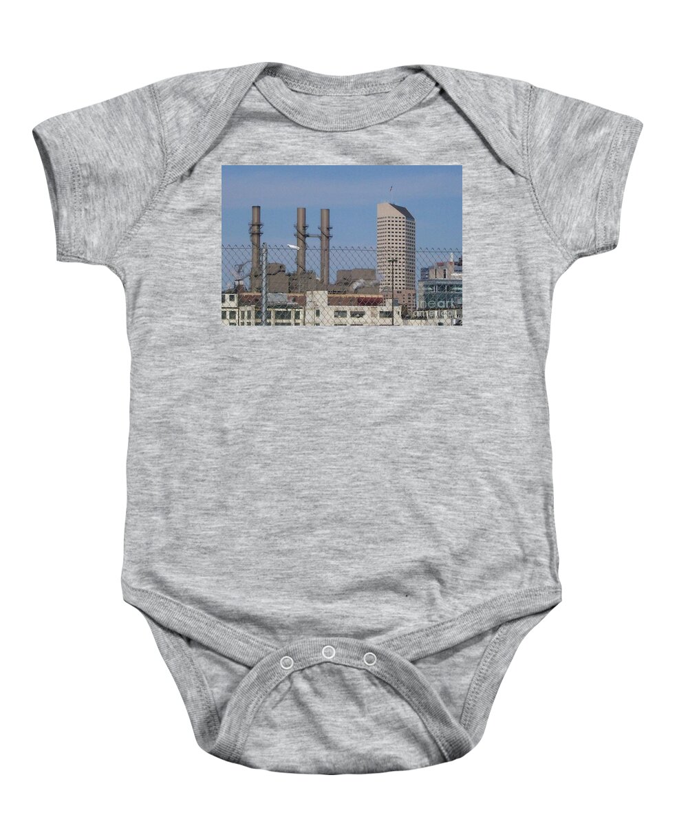 Landscape Baby Onesie featuring the photograph Not my White Flag by Stephen King