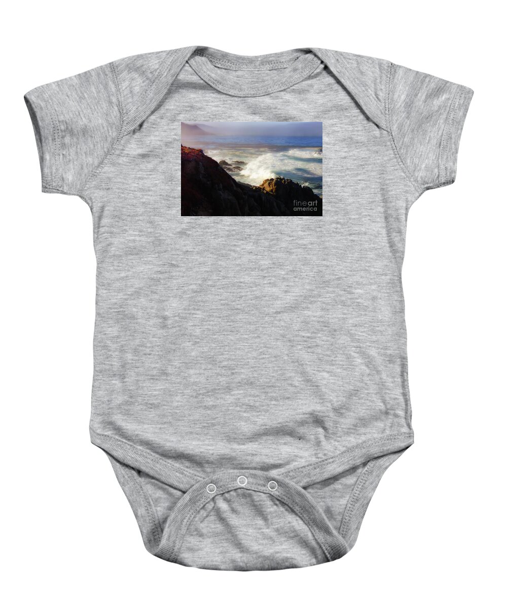 Ocean Baby Onesie featuring the photograph Ocean Dream by Mike Nellums