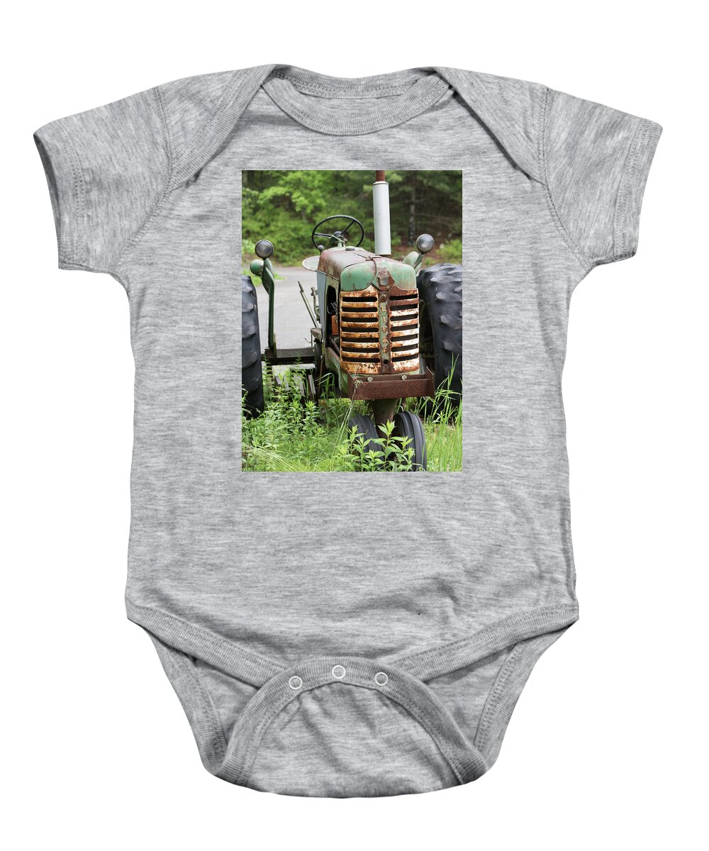 Natanson Baby Onesie featuring the photograph Oliver 1 by Steven Natanson