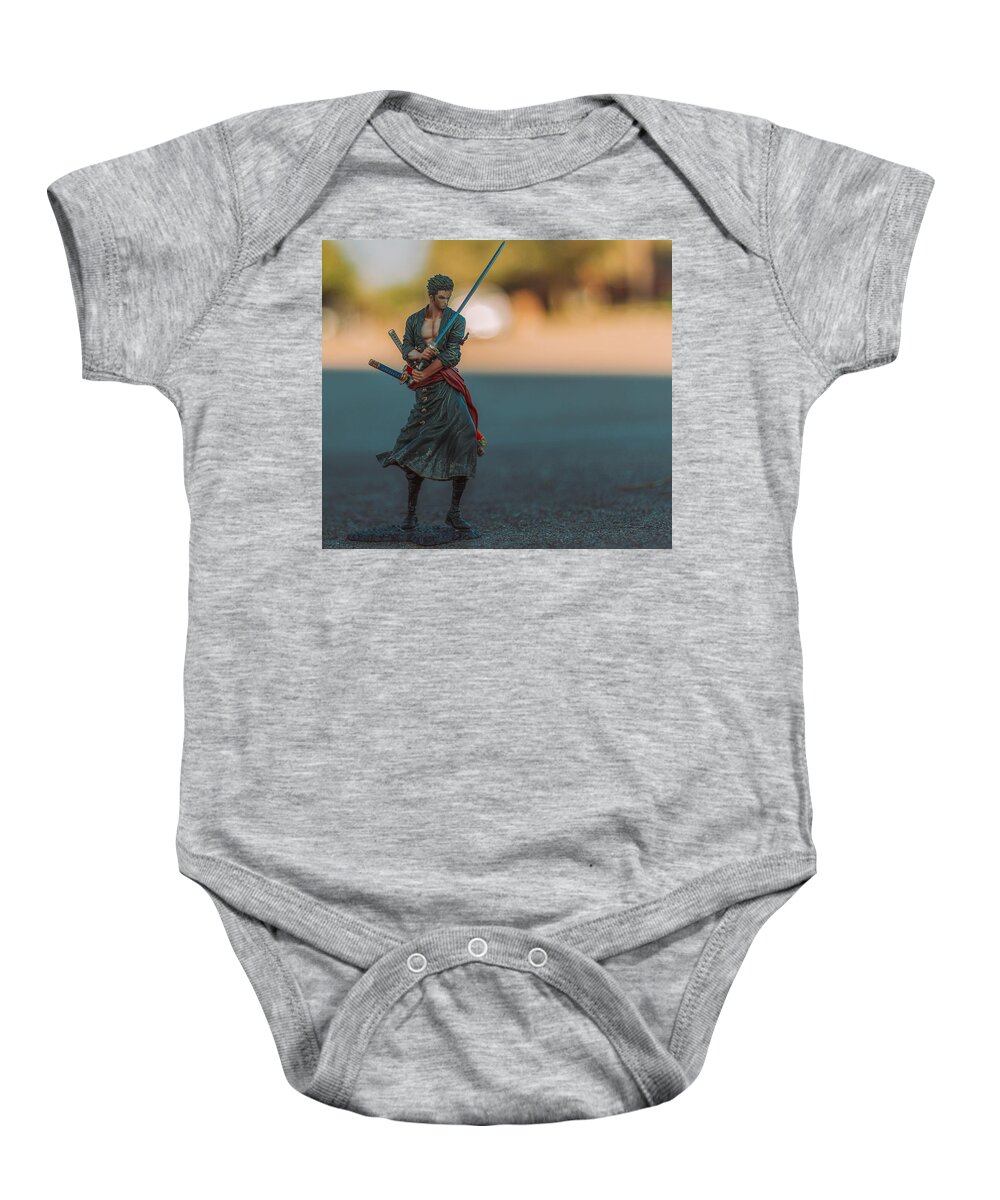 One Piece Baby Onesie featuring the photograph One Piece by Mariel Mcmeeking