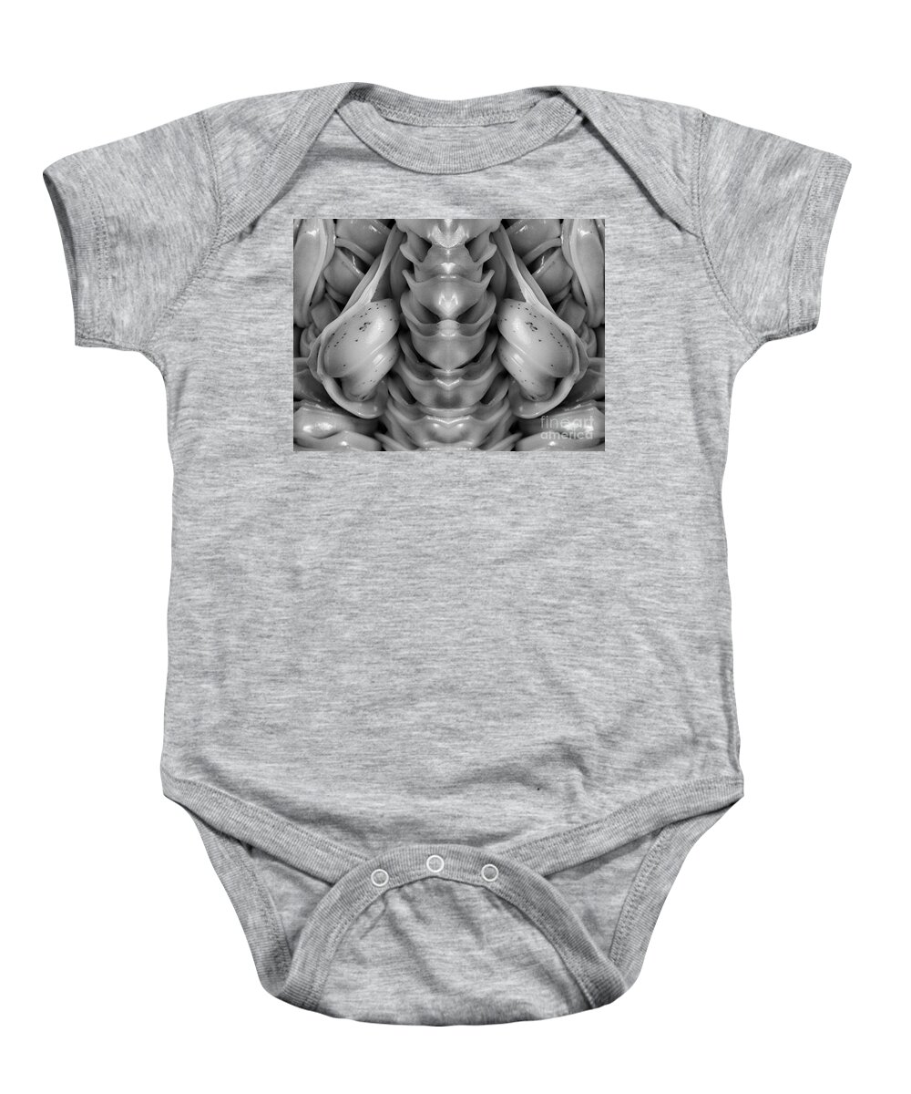 Fine Art Baby Onesie featuring the photograph fine art photography - Plasticity VI by Sharon Hudson