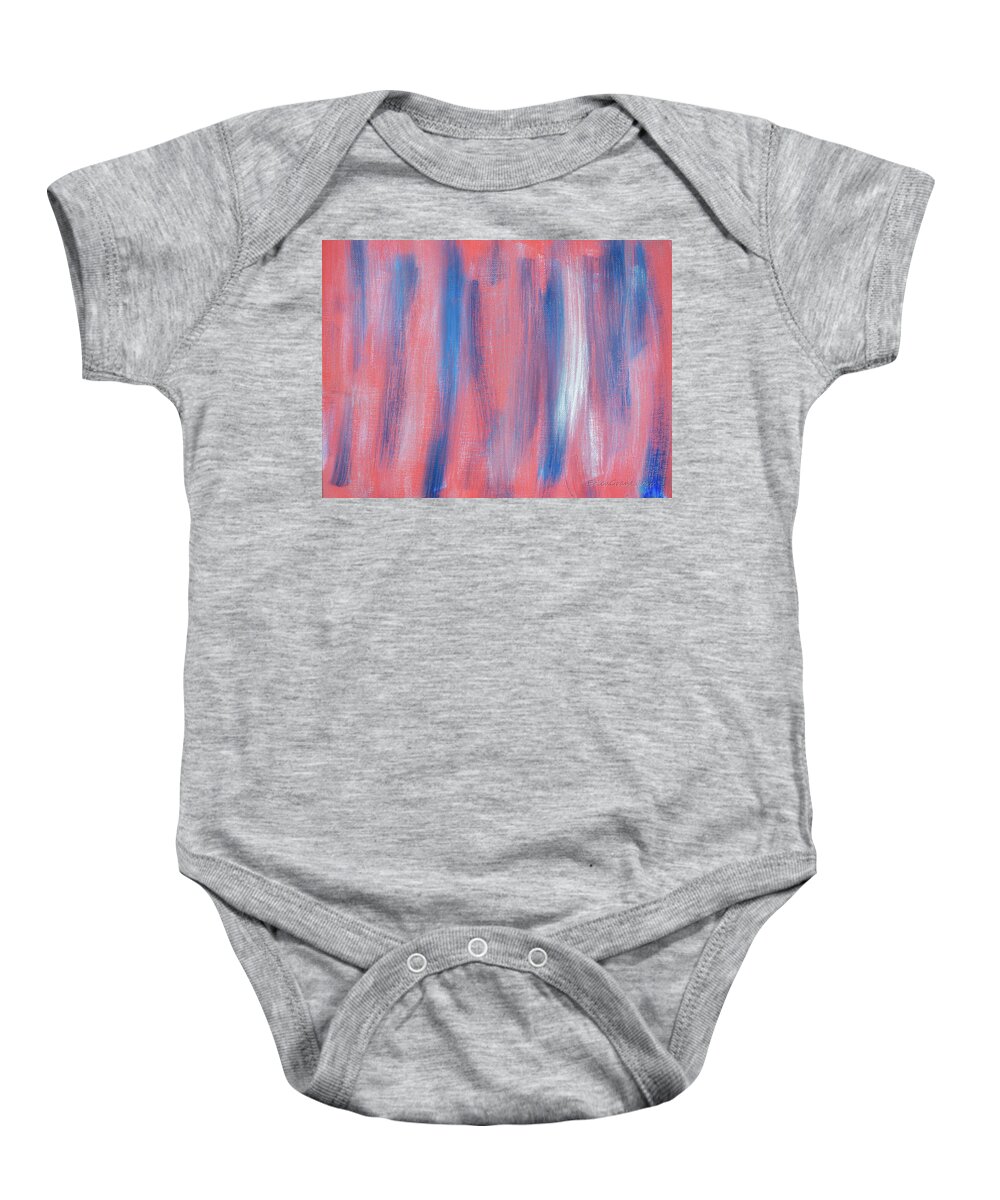 Texas Baby Onesie featuring the photograph Paint Brush Tester by Erich Grant