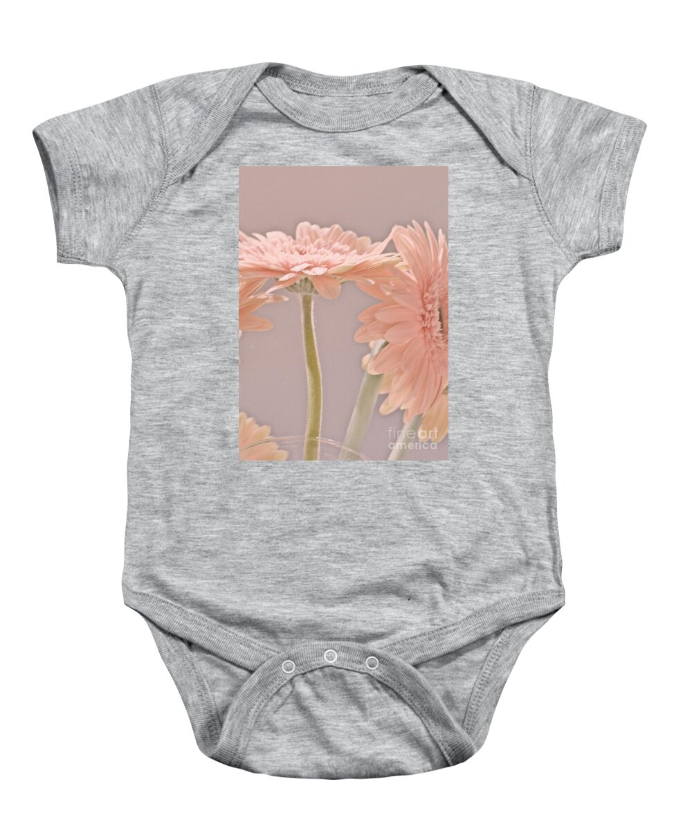 Pink Baby Onesie featuring the photograph Pink Dreams by Traci Cottingham
